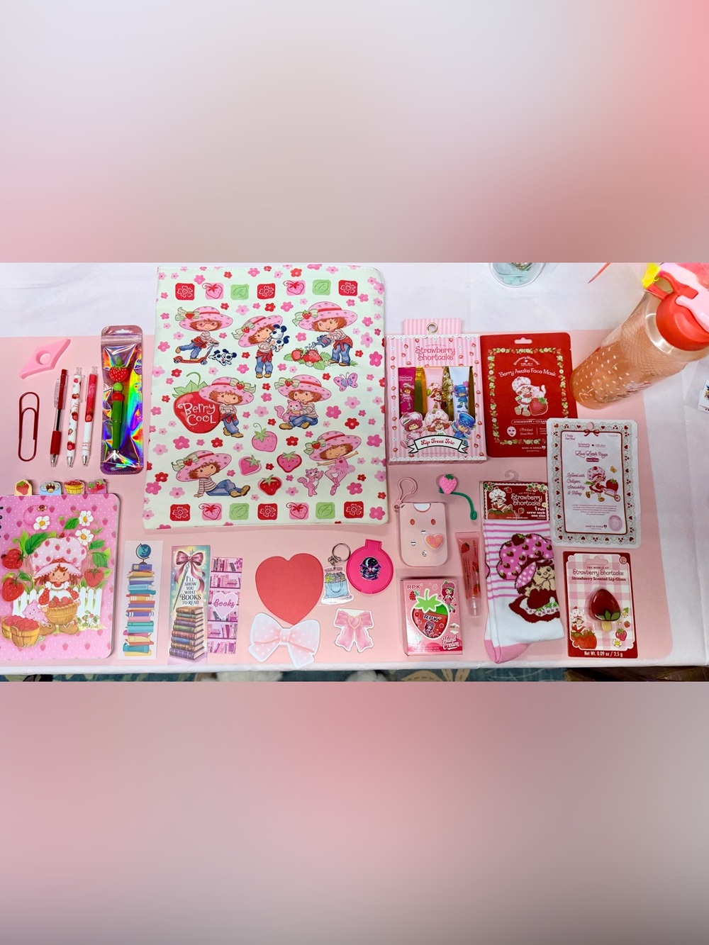 Strawberry Shortcake Bookish and Beauty Bundle